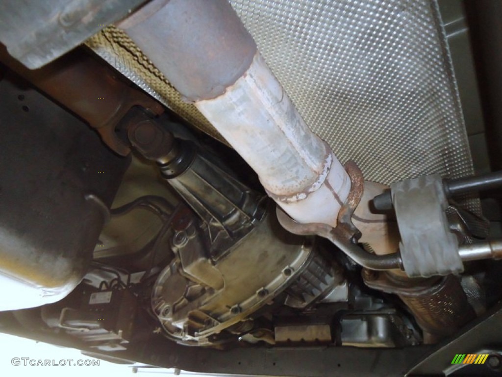 2006 Chevrolet TrailBlazer SS AWD Undercarriage Photo #78016915