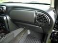 Ebony 2006 Chevrolet TrailBlazer SS AWD Dashboard