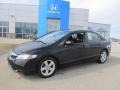 Crystal Black Pearl - Civic LX-S Sedan Photo No. 1