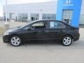 Crystal Black Pearl - Civic LX-S Sedan Photo No. 2