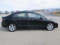 Crystal Black Pearl - Civic LX-S Sedan Photo No. 4