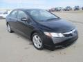 Crystal Black Pearl - Civic LX-S Sedan Photo No. 5
