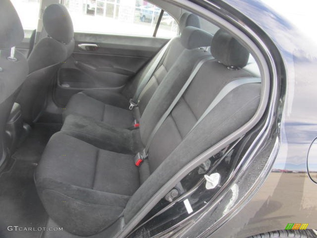 2010 Civic LX-S Sedan - Crystal Black Pearl / Black photo #8