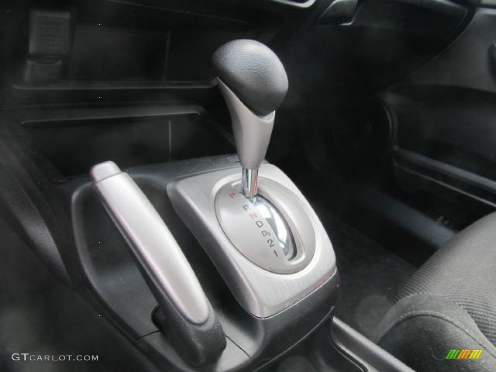 2010 Civic LX-S Sedan - Crystal Black Pearl / Black photo #13