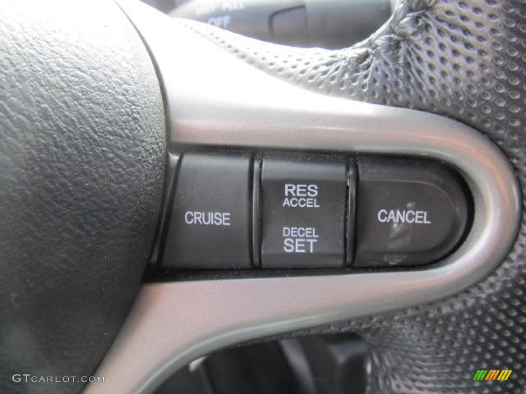 2010 Civic LX-S Sedan - Crystal Black Pearl / Black photo #14