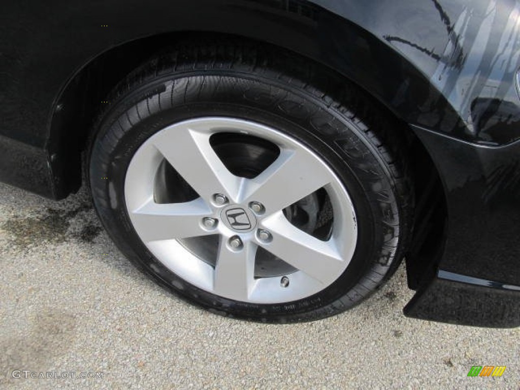 2010 Civic LX-S Sedan - Crystal Black Pearl / Black photo #15