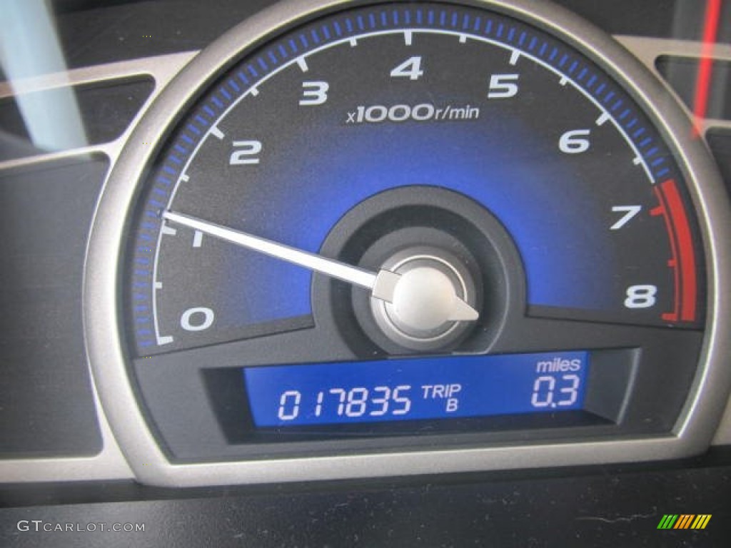 2010 Civic LX-S Sedan - Crystal Black Pearl / Black photo #20