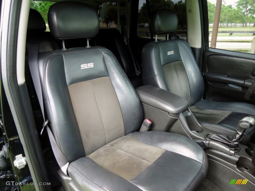 2006 Chevrolet TrailBlazer SS AWD Front Seat Photo #78017099