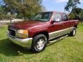Front 3/4 View of 2000 Sierra 1500 SLE Extended Cab 4x4