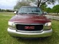 2000 Dark Toreador Red Metallic GMC Sierra 1500 SLE Extended Cab 4x4  photo #5