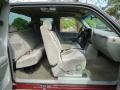  2000 Sierra 1500 SLE Extended Cab 4x4 Pewter Interior