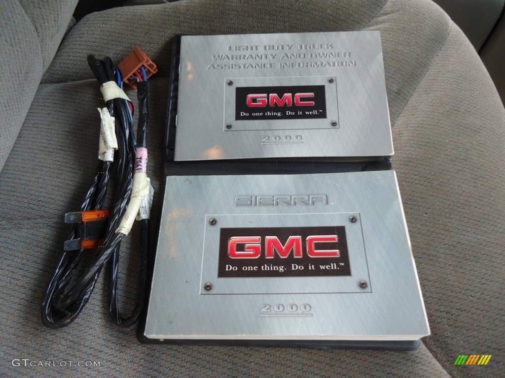 2000 GMC Sierra 1500 SLE Extended Cab 4x4 Books/Manuals Photo #78017876