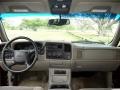 Dashboard of 2000 Sierra 1500 SLE Extended Cab 4x4