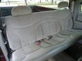 2000 GMC Sierra 1500 Pewter Interior Rear Seat Photo