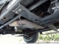 Undercarriage of 2000 Sierra 1500 SLE Extended Cab 4x4