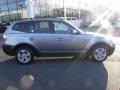 2005 Silver Gray Metallic BMW X3 3.0i  photo #2