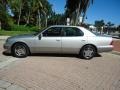 Alpine Silver Metallic - LS 400 Photo No. 2