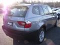 2005 Silver Gray Metallic BMW X3 3.0i  photo #3