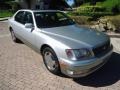 Alpine Silver Metallic - LS 400 Photo No. 10