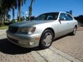 Alpine Silver Metallic - LS 400 Photo No. 13