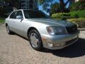 Alpine Silver Metallic - LS 400 Photo No. 17
