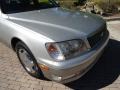 Alpine Silver Metallic - LS 400 Photo No. 23