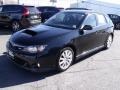 Obsidian Black Pearl - Impreza WRX Wagon Photo No. 8
