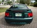 2002 Tropic Green Metallic Ford Mustang GT Coupe  photo #4