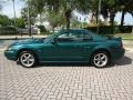2002 Tropic Green Metallic Ford Mustang GT Coupe  photo #11
