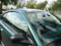 2002 Tropic Green Metallic Ford Mustang GT Coupe  photo #21