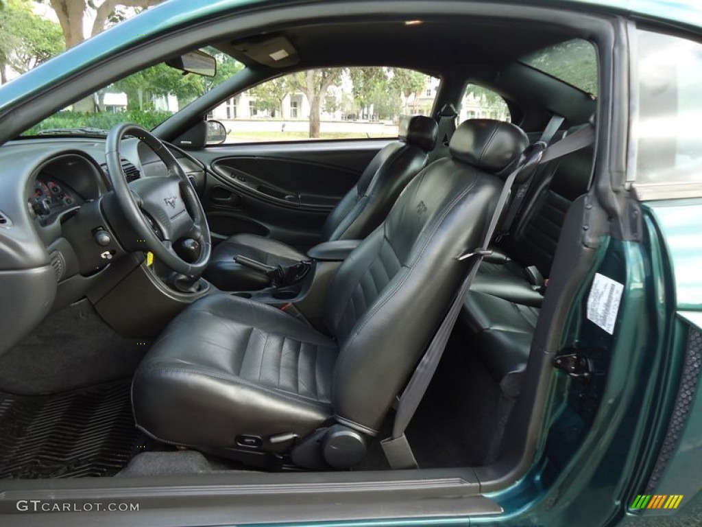2002 Ford Mustang GT Coupe Front Seat Photo #78018761