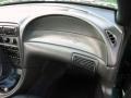Dark Charcoal 2002 Ford Mustang GT Coupe Dashboard