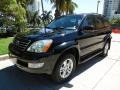 Black Onyx 2007 Lexus GX 470 Exterior