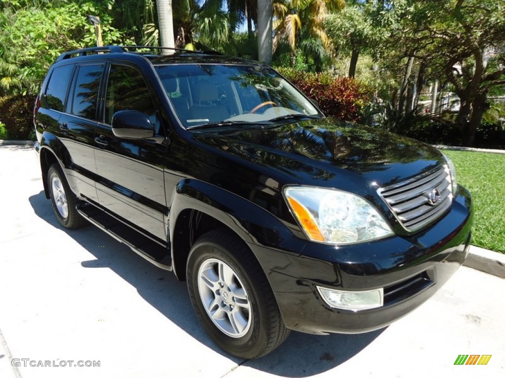 Black Onyx 2007 Lexus GX 470 Exterior Photo #78018833