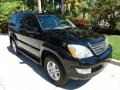 Black Onyx 2007 Lexus GX 470 Exterior
