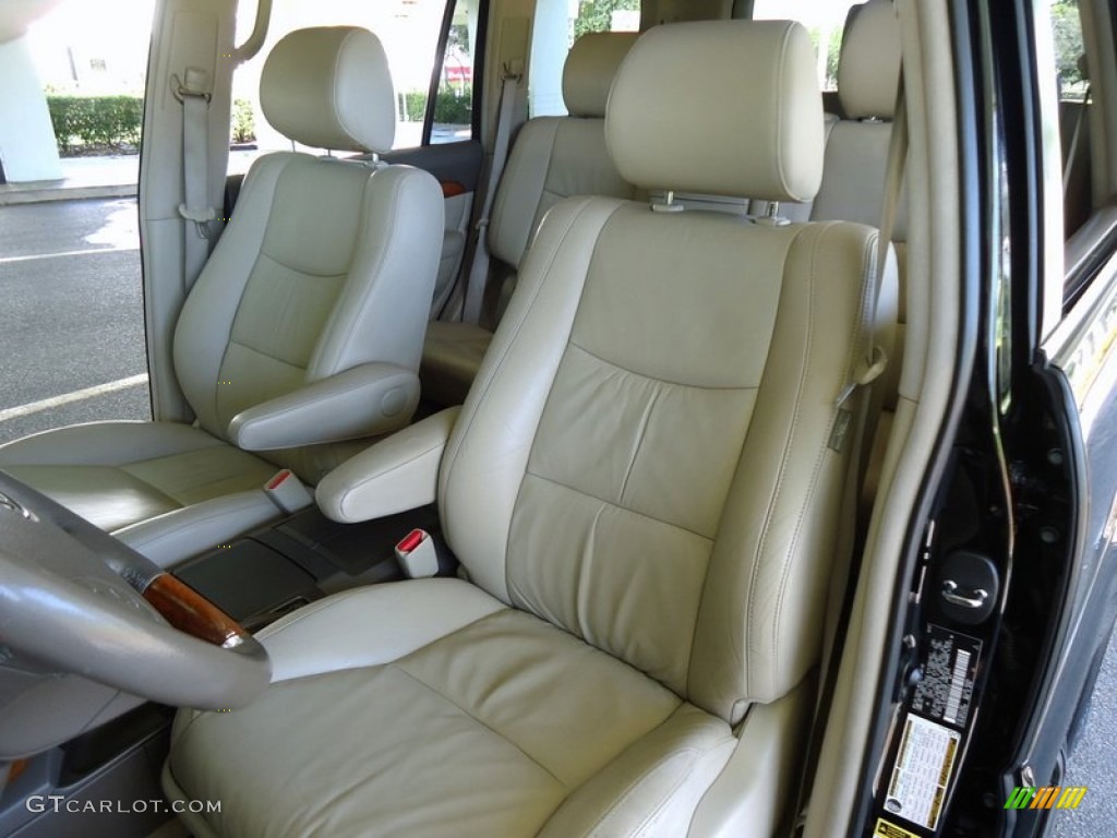 Ivory Interior 2007 Lexus GX 470 Photo #78018836