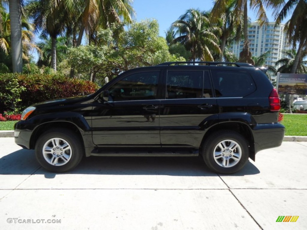 Black Onyx 2007 Lexus GX 470 Exterior Photo #78018839