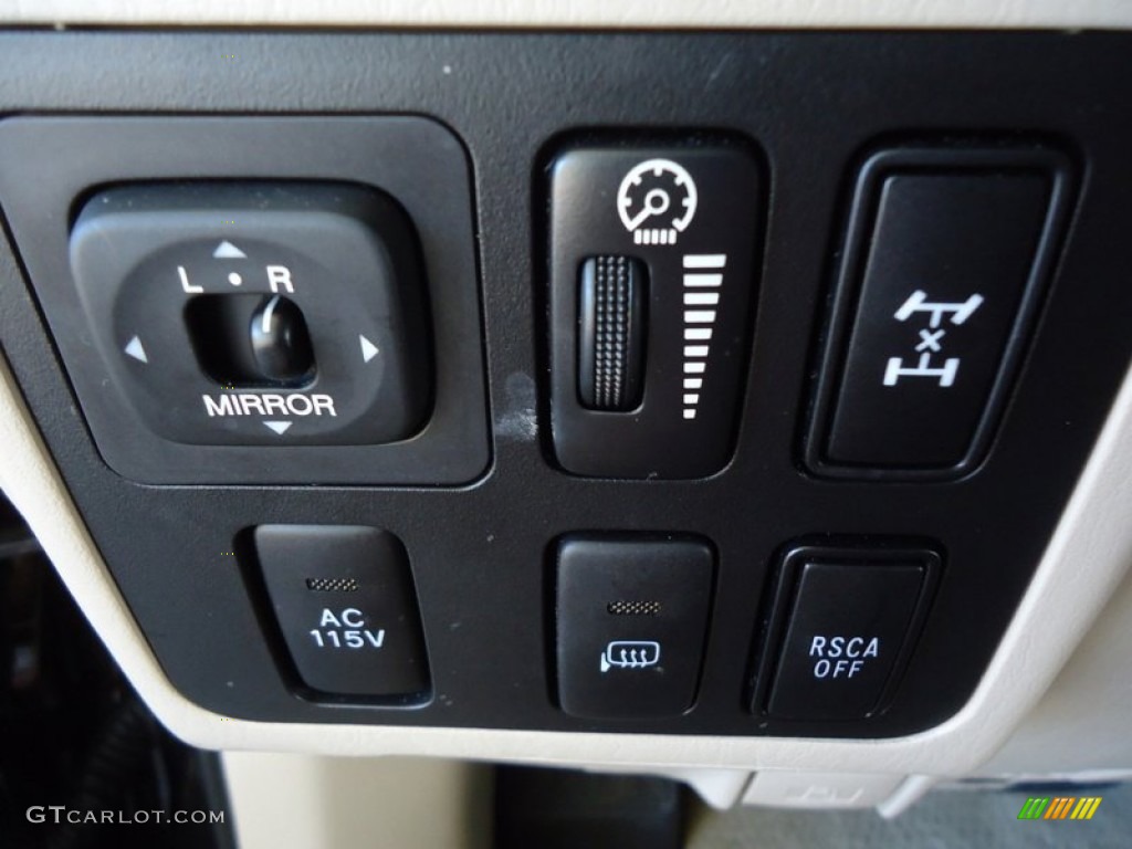 2007 Lexus GX 470 Controls Photo #78018845