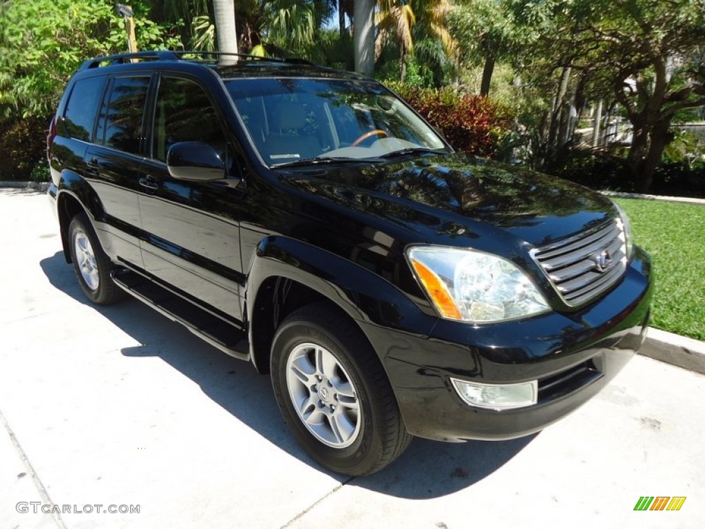 Black Onyx 2007 Lexus GX 470 Exterior Photo #78018848