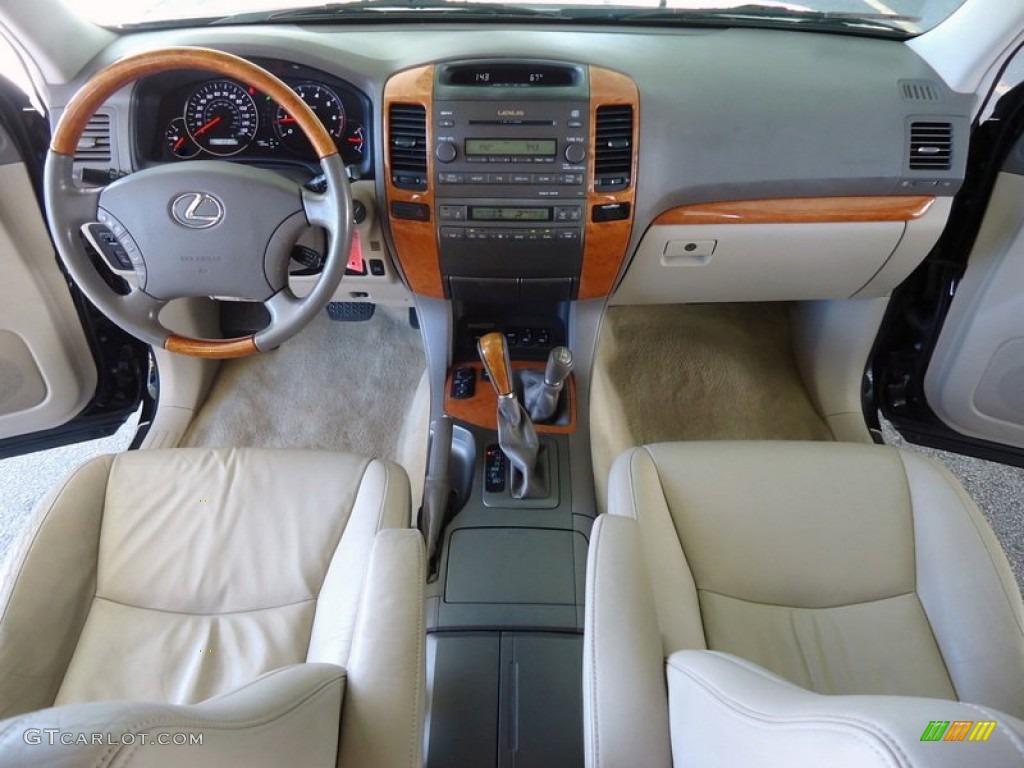 2007 Lexus GX 470 Ivory Dashboard Photo #78018857