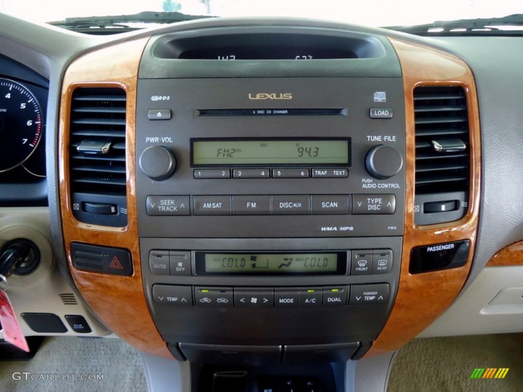 2007 Lexus GX 470 Controls Photo #78018863