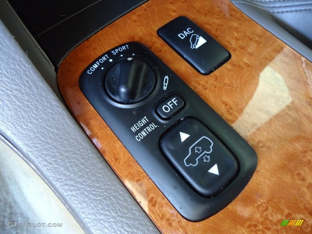 2007 Lexus GX 470 Controls Photo #78018875