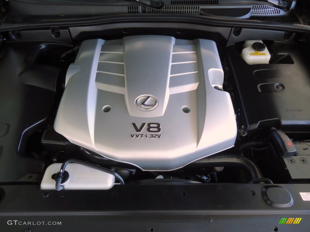 2007 Lexus GX 470 4.7 Liter DOHC 32 Valve VVT V8 Engine Photo #78018914