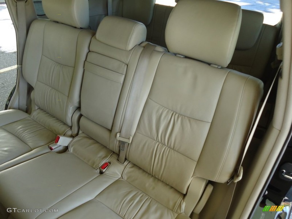 Ivory Interior 2007 Lexus GX 470 Photo #78018932