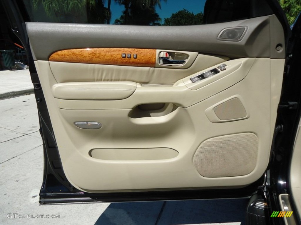 2007 Lexus GX 470 Ivory Door Panel Photo #78018998