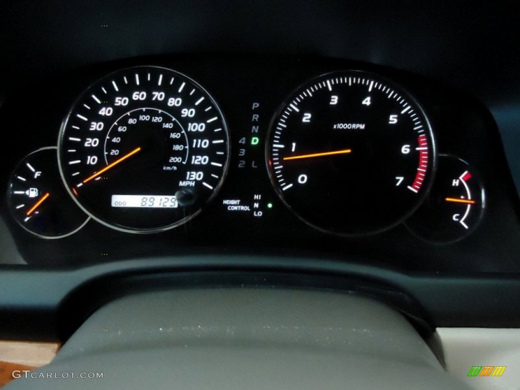 2007 Lexus GX 470 Gauges Photos