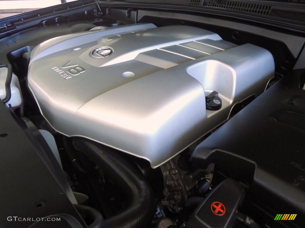 2007 Lexus GX 470 Engine Photos