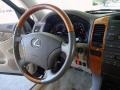 2007 Lexus GX Ivory Interior Steering Wheel Photo