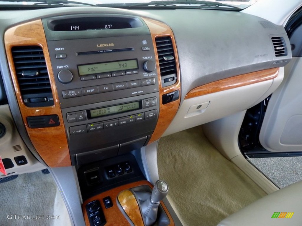 2007 Lexus GX 470 Ivory Dashboard Photo #78019061