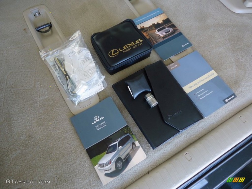 2007 Lexus GX 470 Books/Manuals Photo #78019082